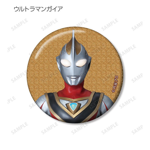 『ウルトラマンシリーズ』トレーディンググリッター缶バッジ ver.A(単位/BOX)